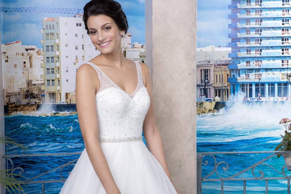 Las mejores tiendas de vestidos de novia en Colima