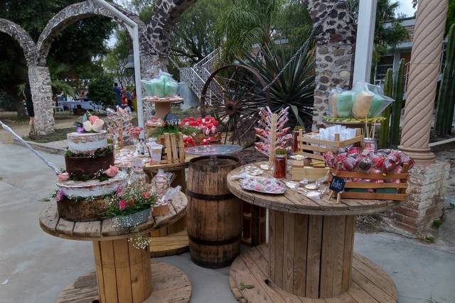 Servicio de candy bar