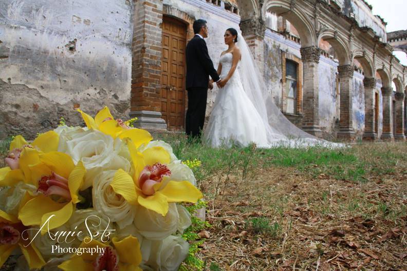 Montaje noche de bodas