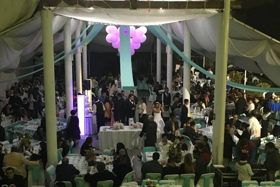 Boda 500 personas