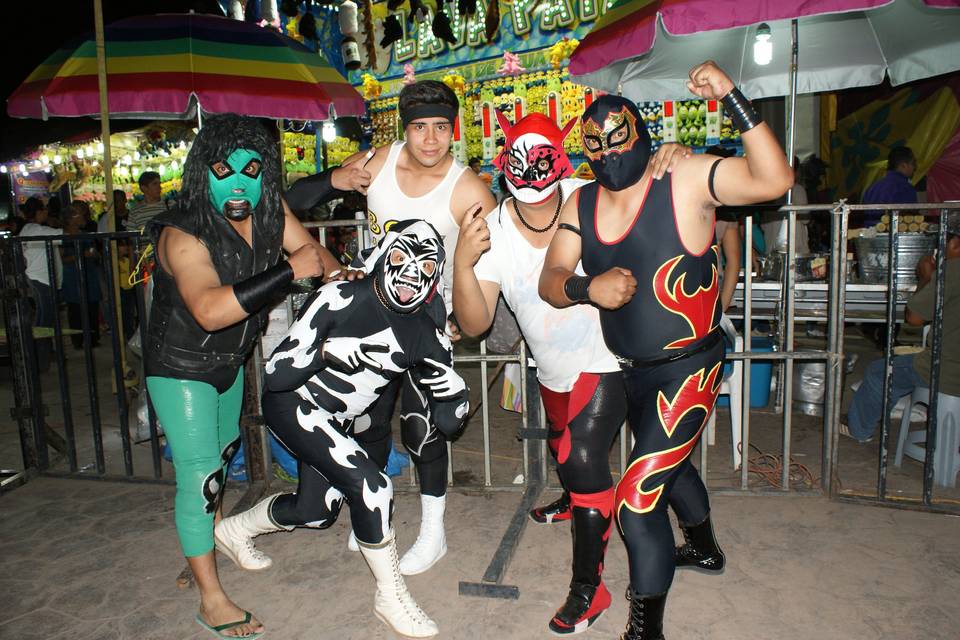 Cumbia de los luchadores