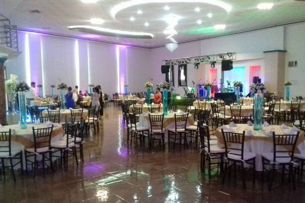 Espacios para eventos