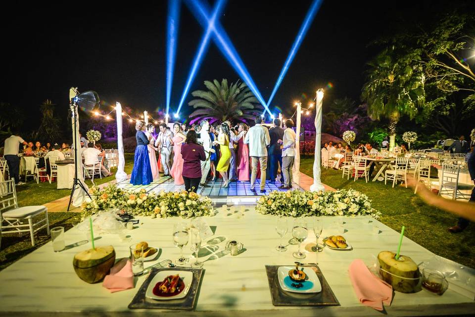 Planificación de eventos nupciales