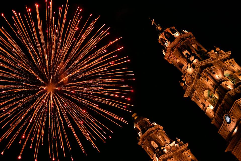 Fuegos artificiales