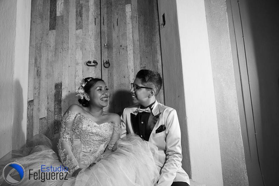 La pareja