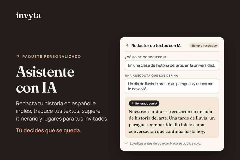 Asistente con IA