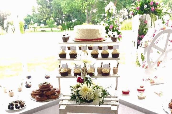 Pasteles de bodas