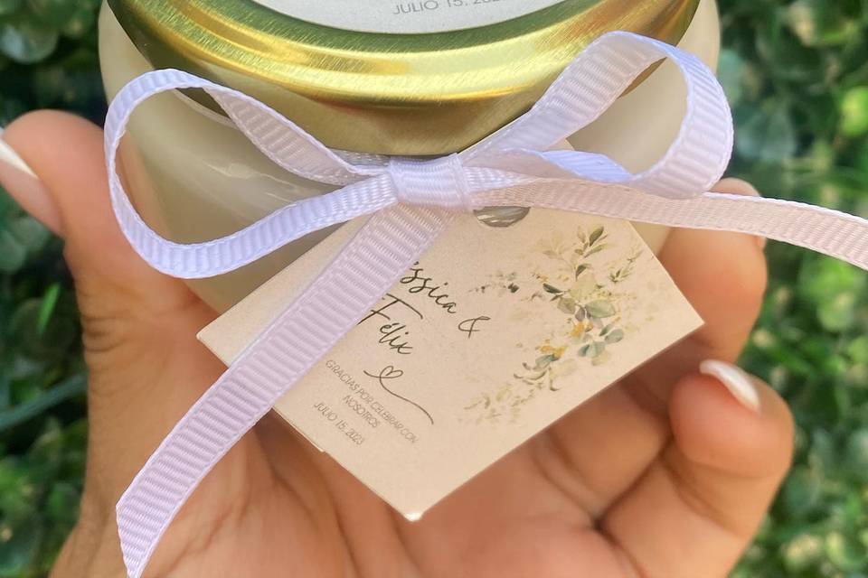 Velas personalizadas