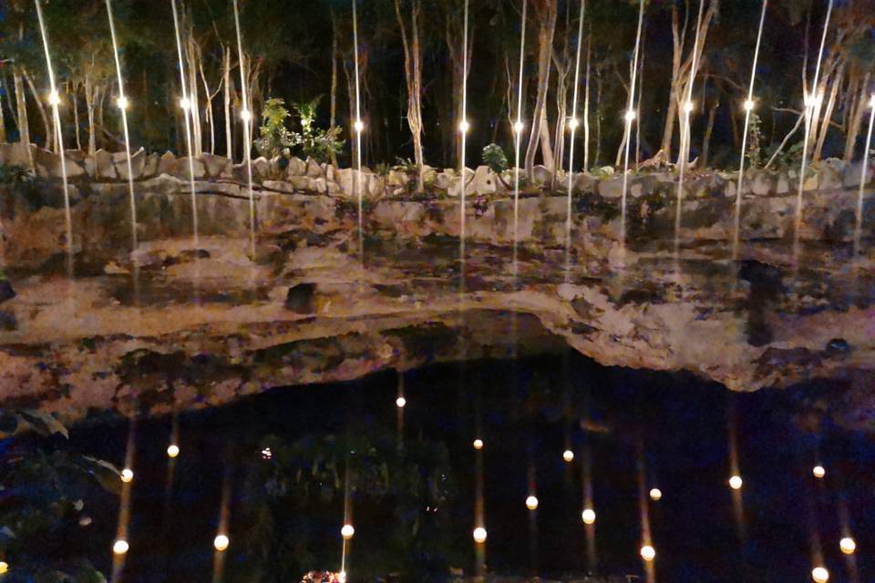 Bodas Cenote Casa Tortuga