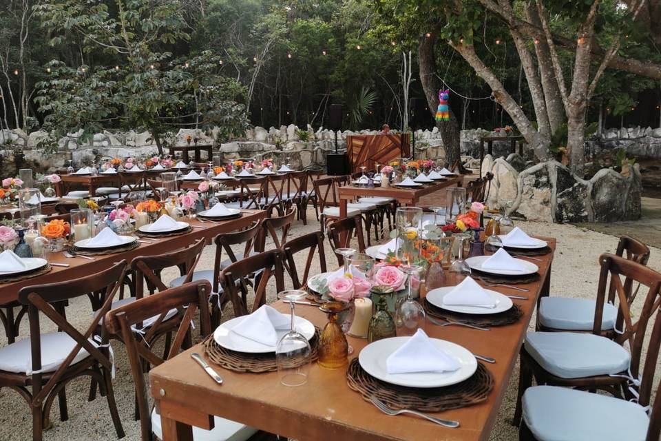 Bodas Cenote Casa Tortuga