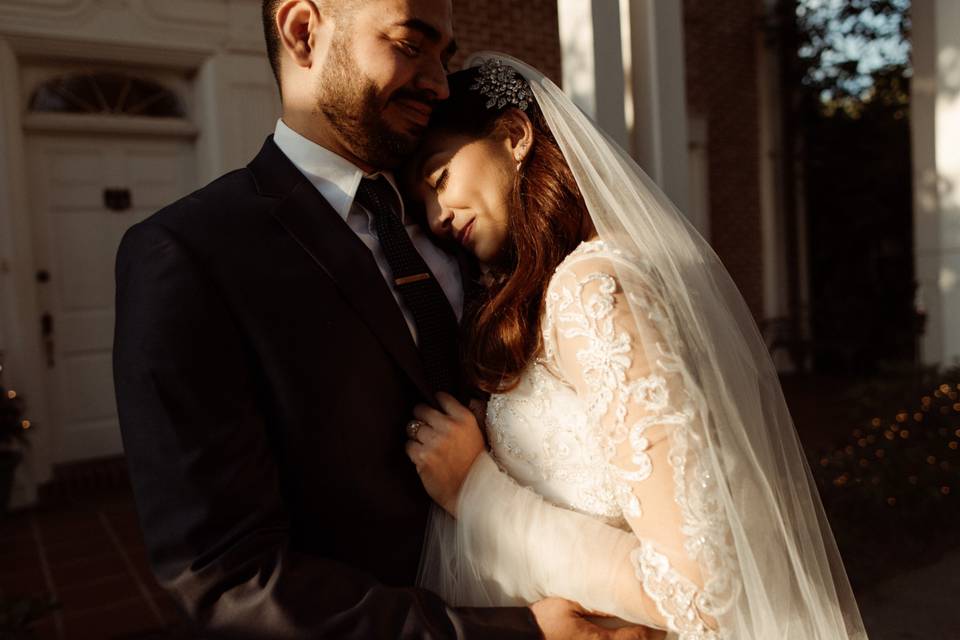 Boda romántica en texas