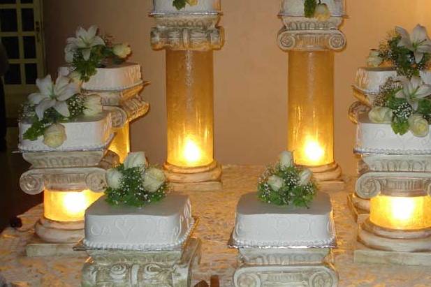 Pastel de boda