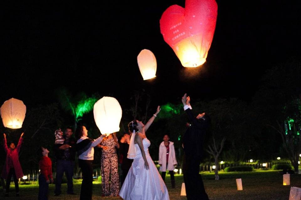 Globos de cantoya