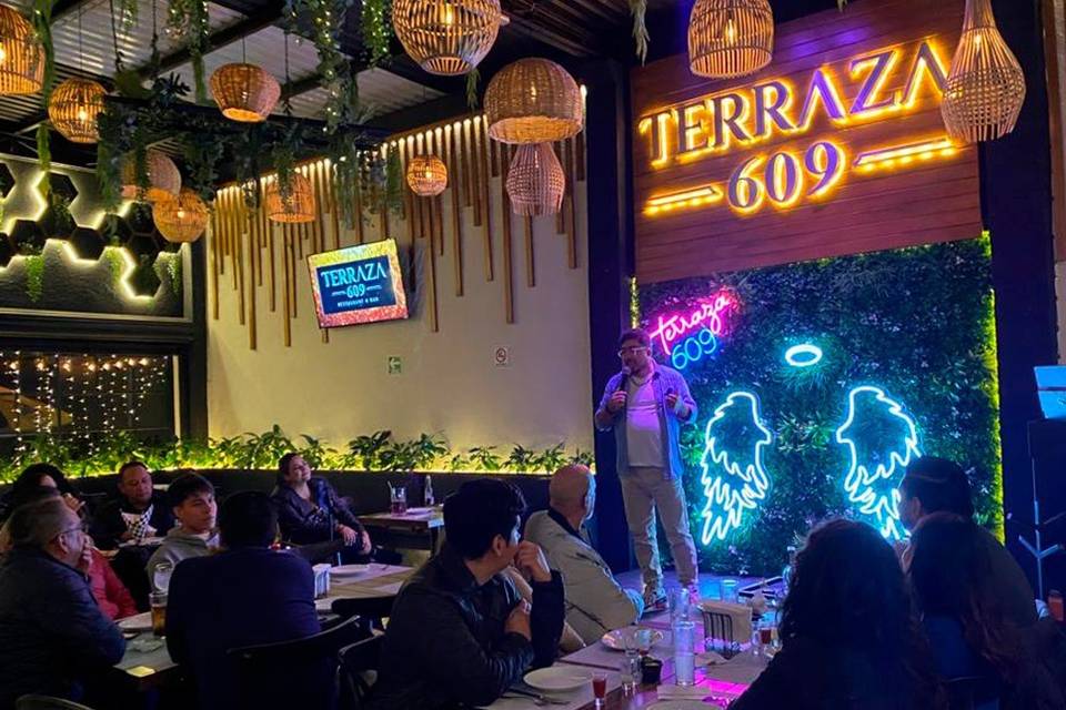 Terraza 609