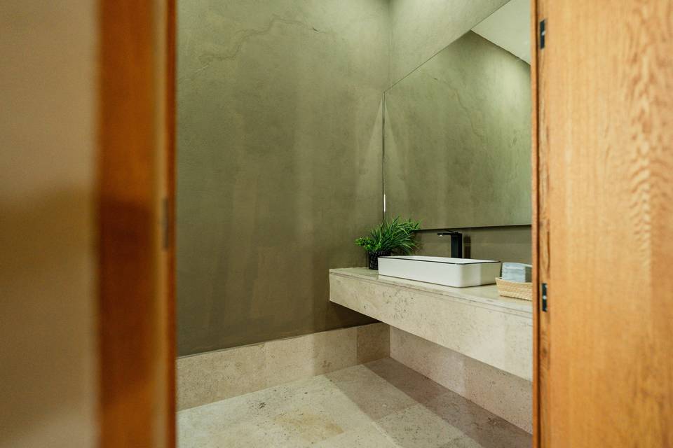 Baño lateral