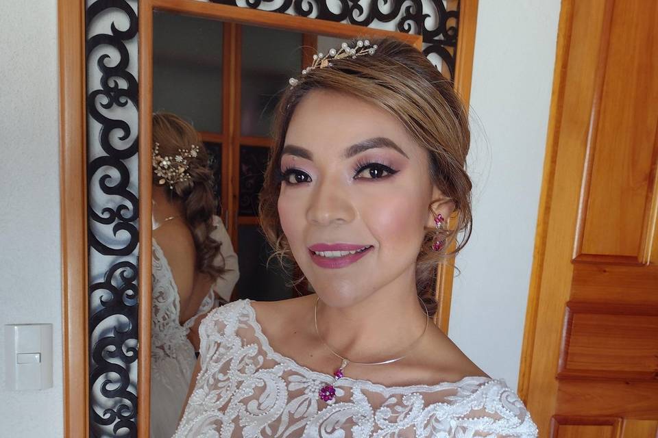 Maquillaje nupcial