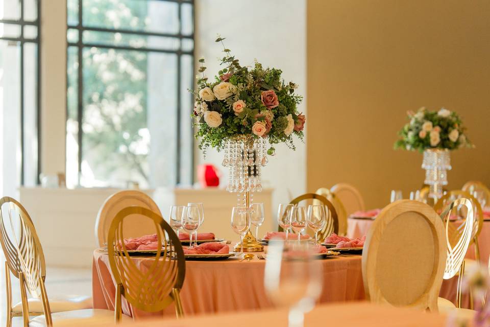 Montaje floral