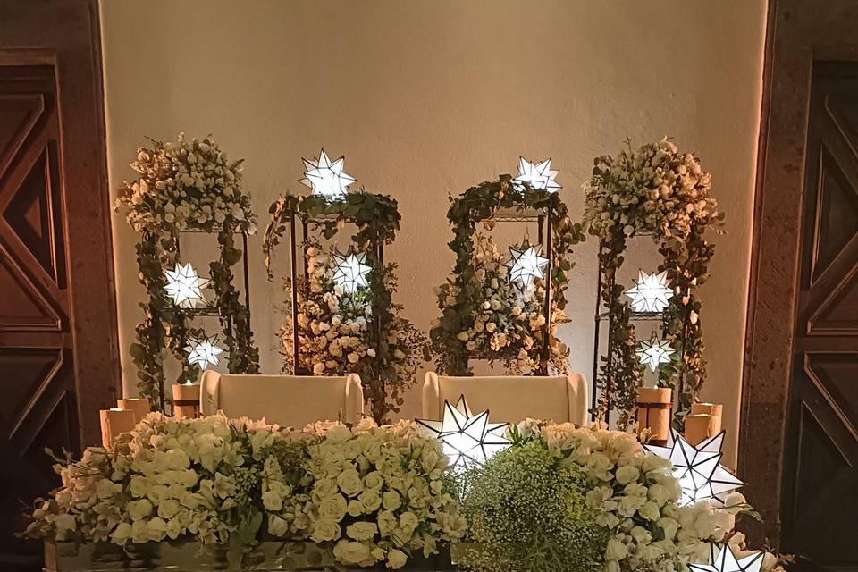 Mesa de novios