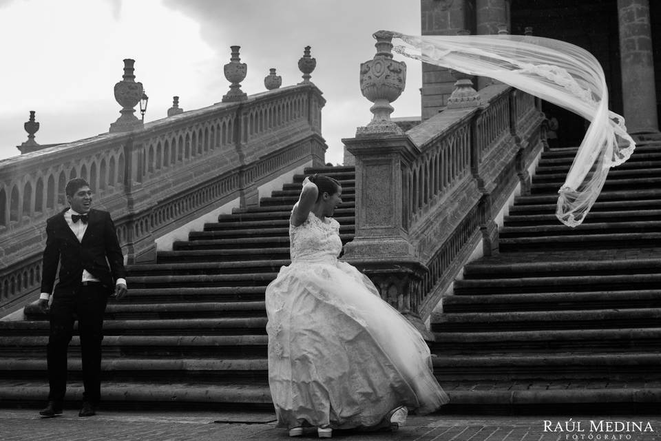 Trash the dress