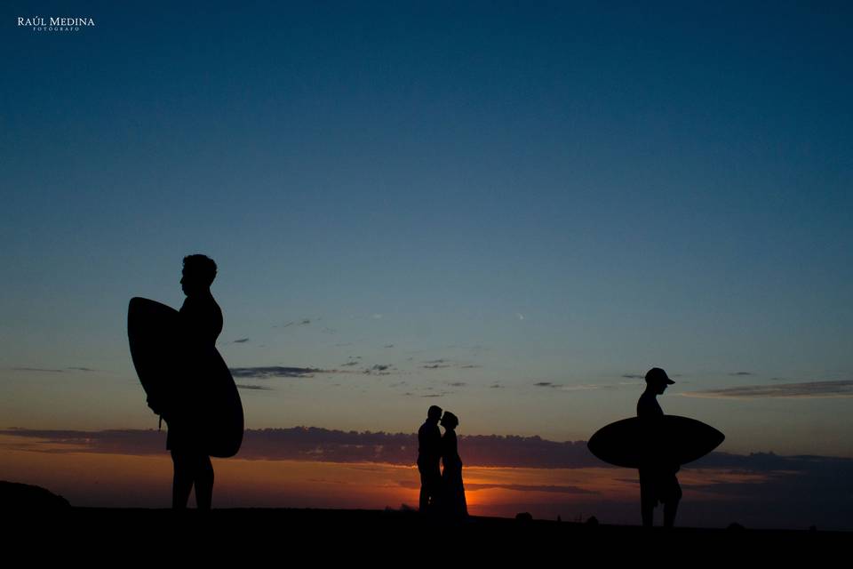 Trash the dress