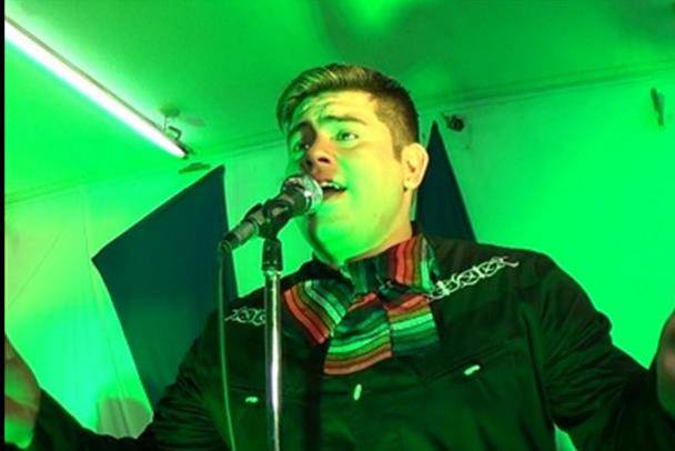 Cantando con pasión