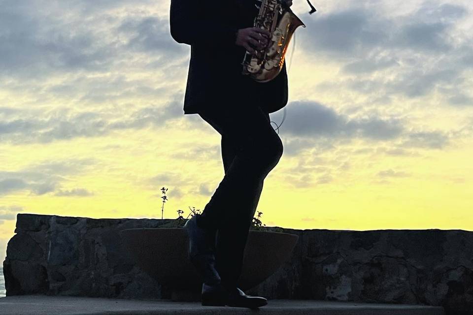 Samuel Solís Saxofonista
