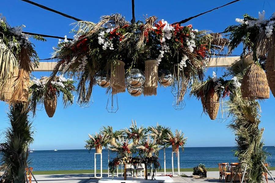 Boda en playa