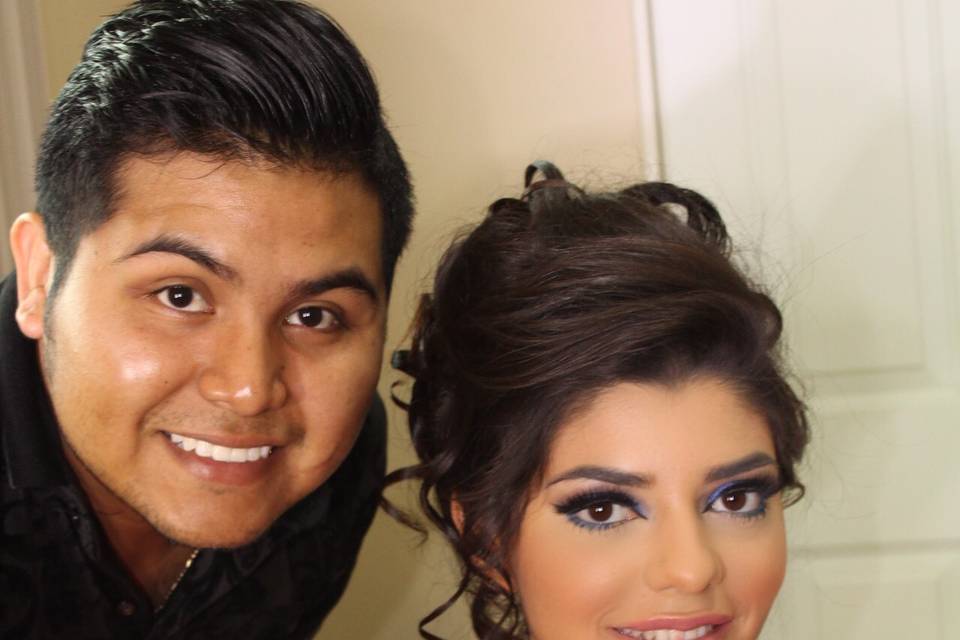 Ezequiel CR Make Up Artist