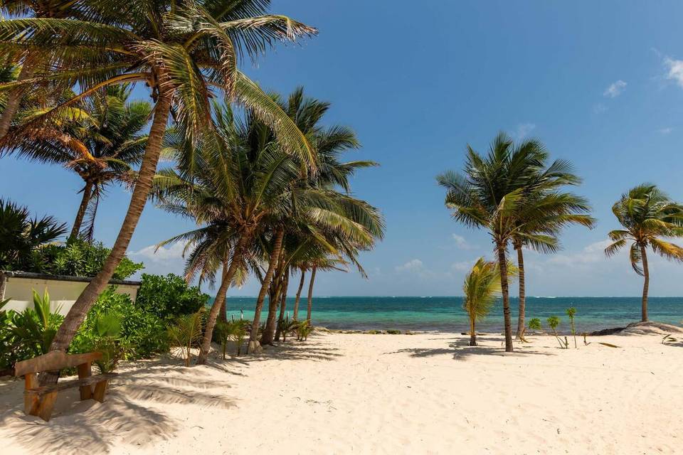 Playa privada
