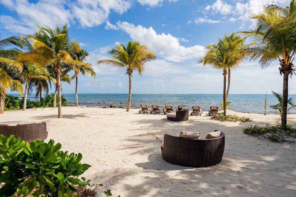 Playa privada