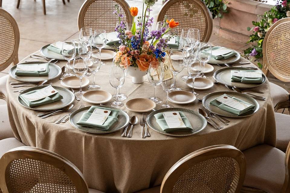Spring Wedding