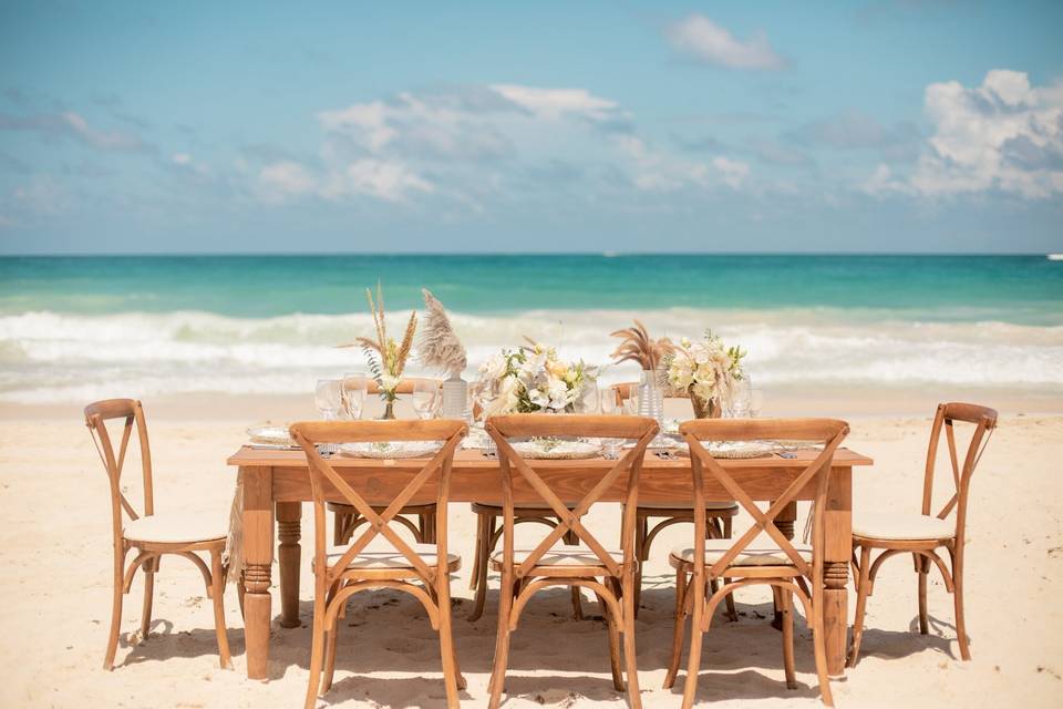 Banquete de playa