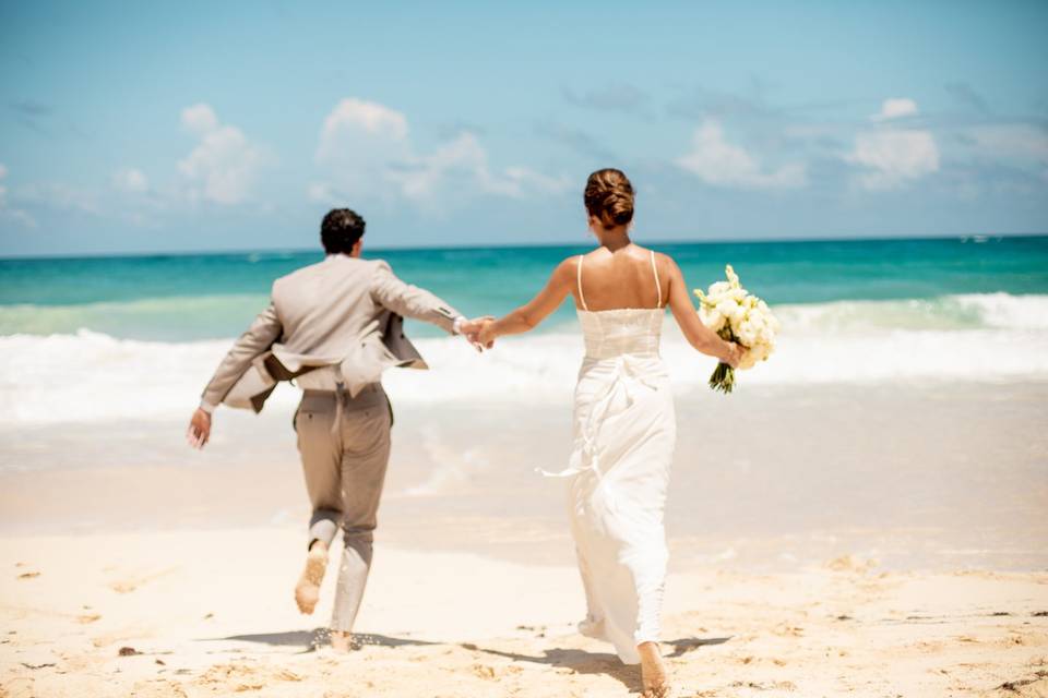 Boda en playa