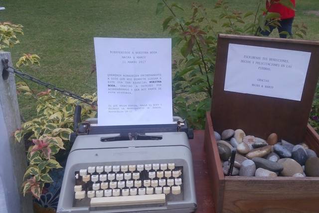 Renta de maquina escribir