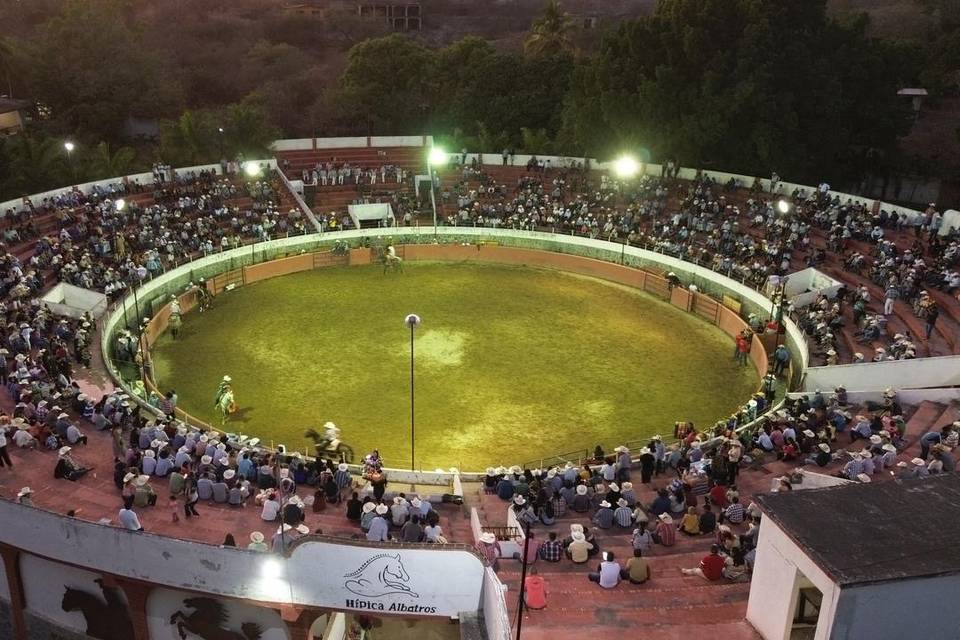 Plaza de noche