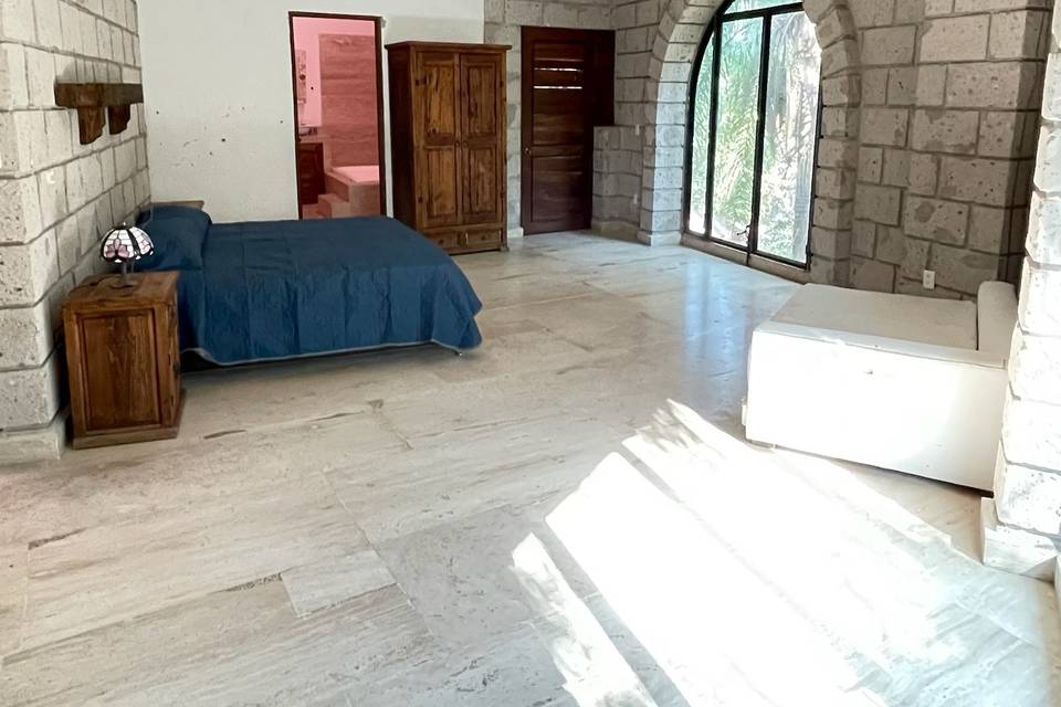 Espacio en una área natural para eventos