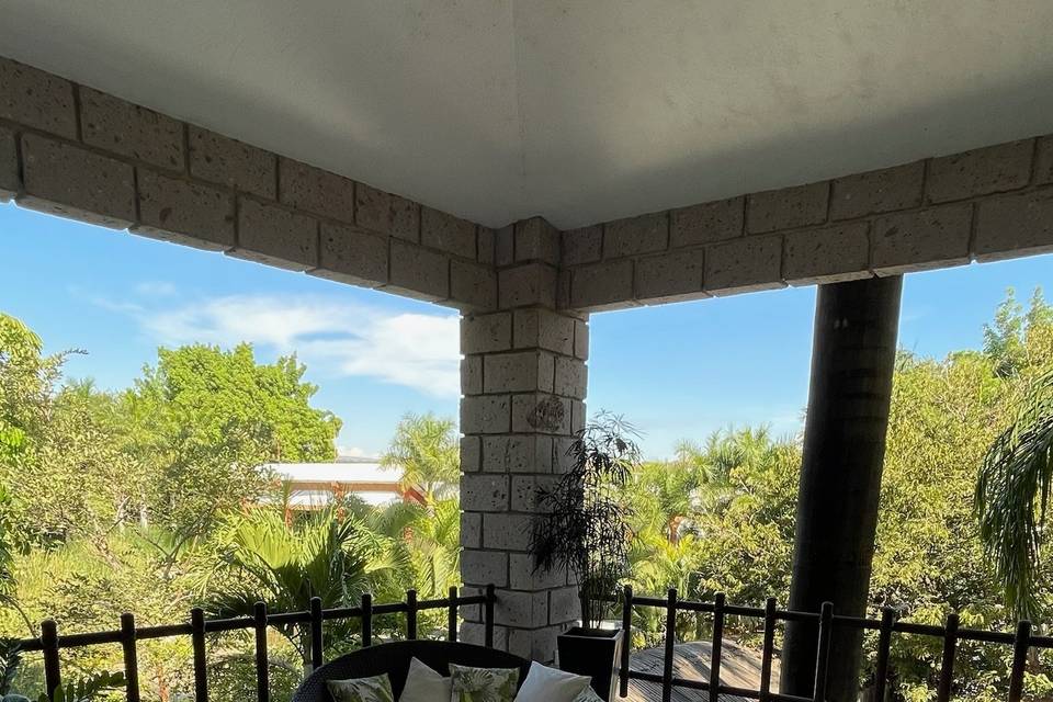 Espacio en una área natural para eventos