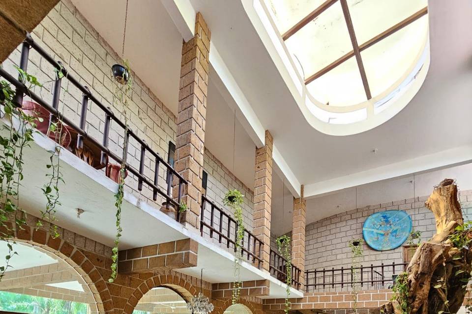 Espacio en una área natural para eventos
