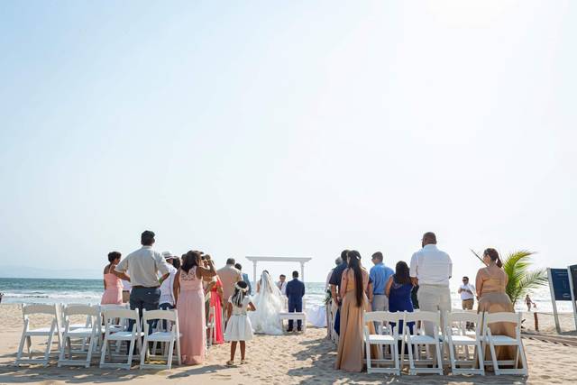 Ceremonia en playa