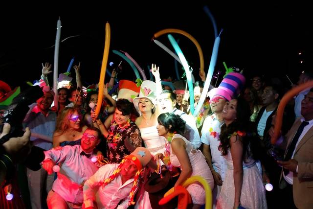 Que no pare la fiesta