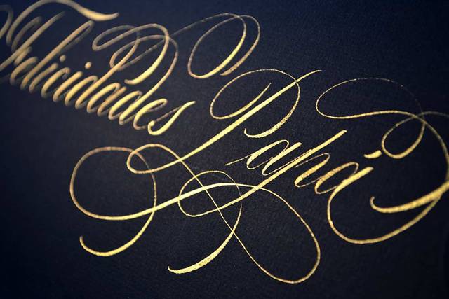 Caligrafía para sociales