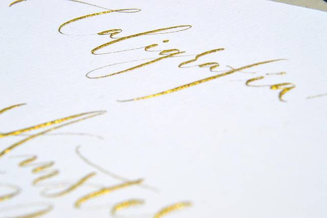 Caligrafía moderna sociales