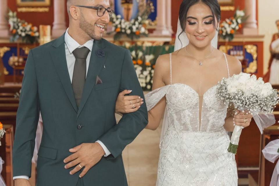 Los novios
