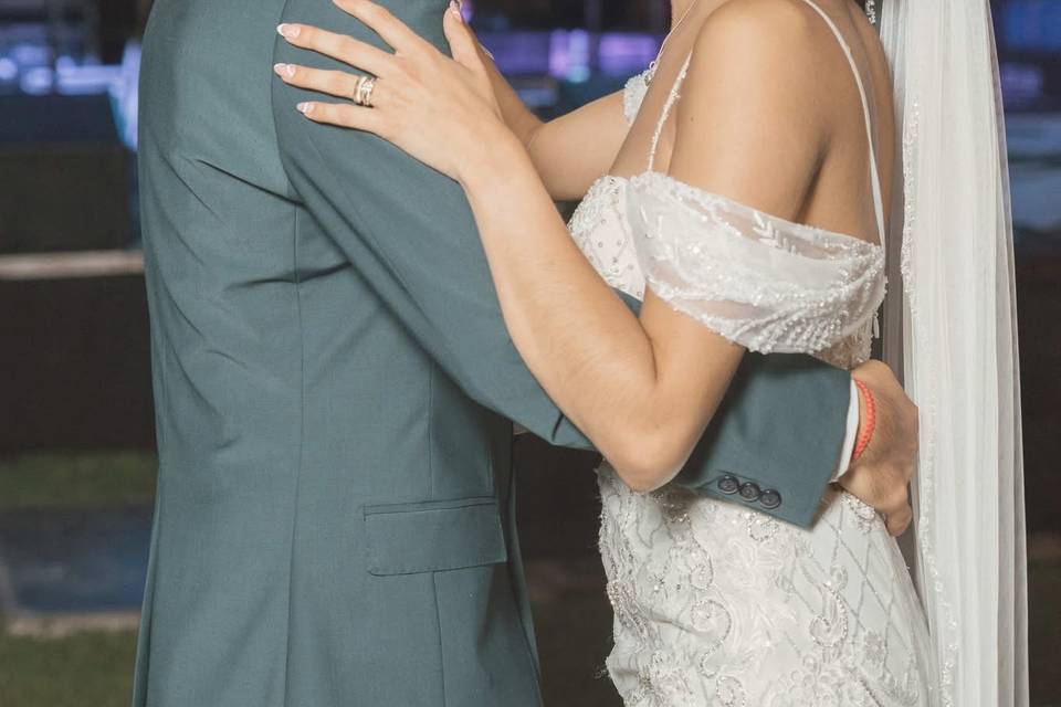 El baile de los novios