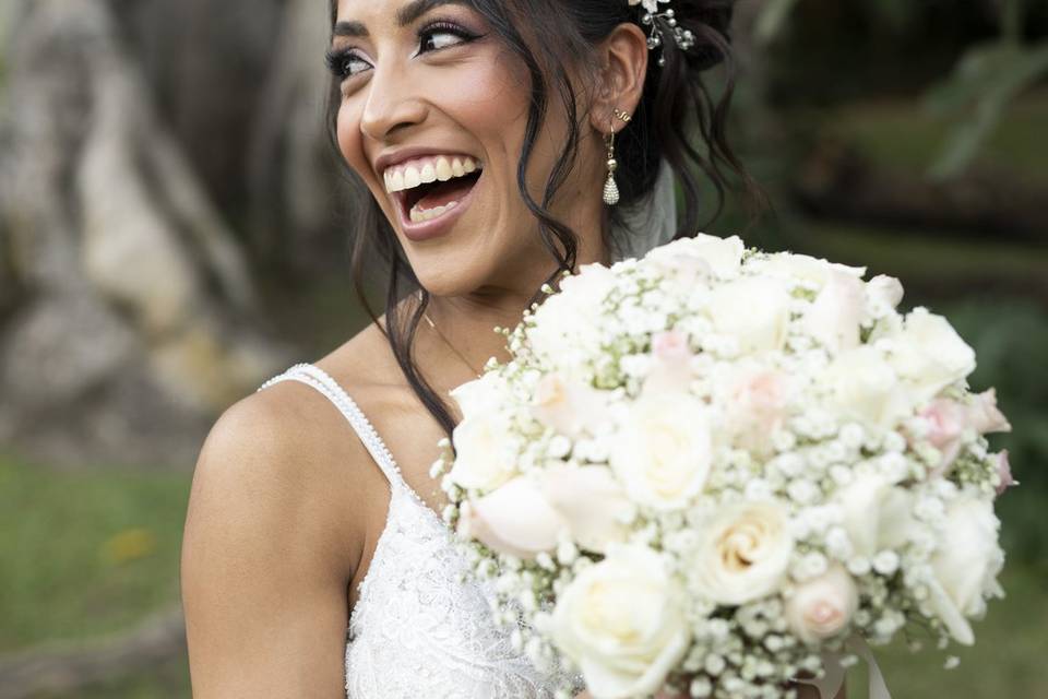 Una hermosa novia