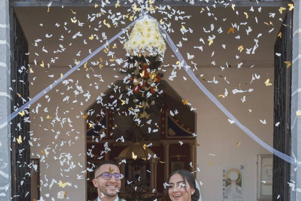 Los novios
