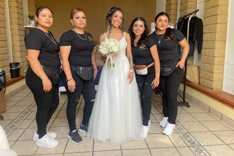 Parte de nuestro equipo
