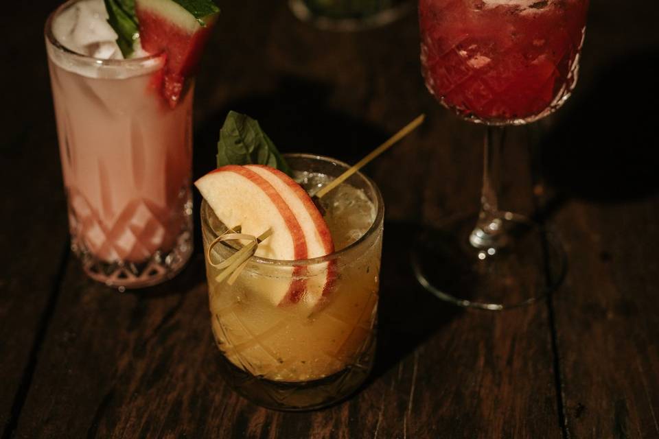 Coctelería de autor para boda