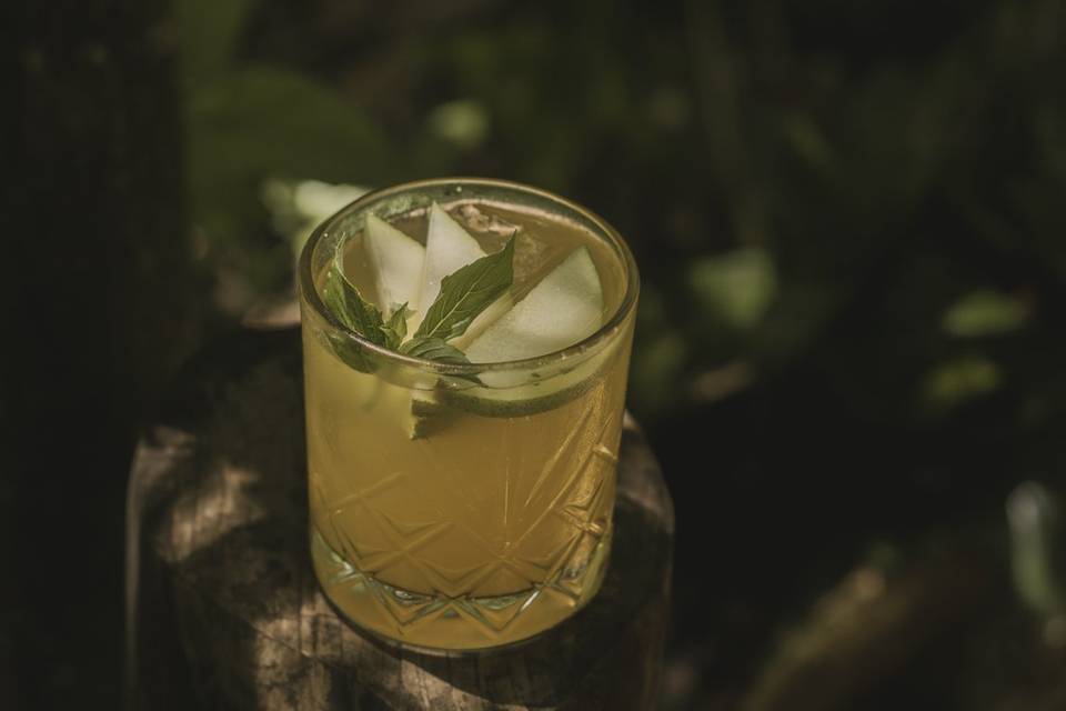 Coctel de autor marshall