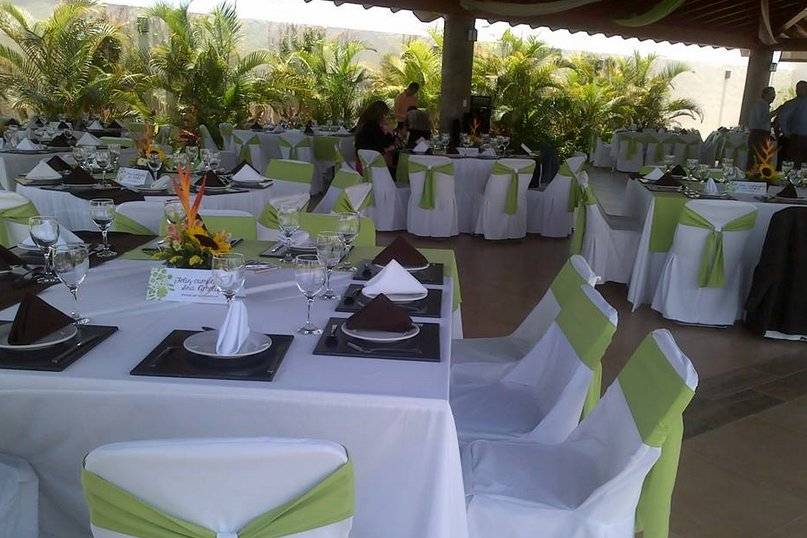 Montaje para eventos